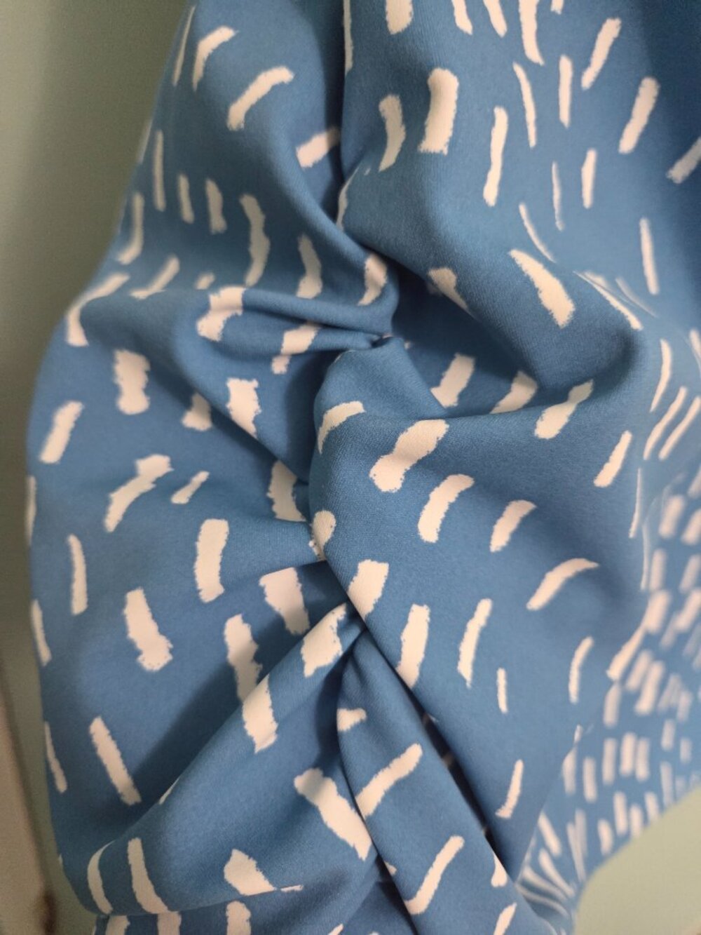 ALFANI Side Ruching Boat Neck Top - Picture 4 of 4